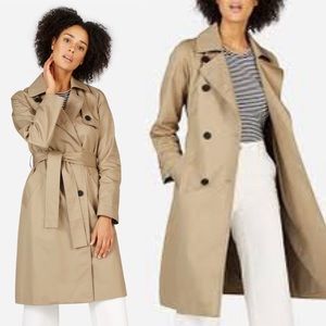 NWT Everlane Modern Trench Coat size L